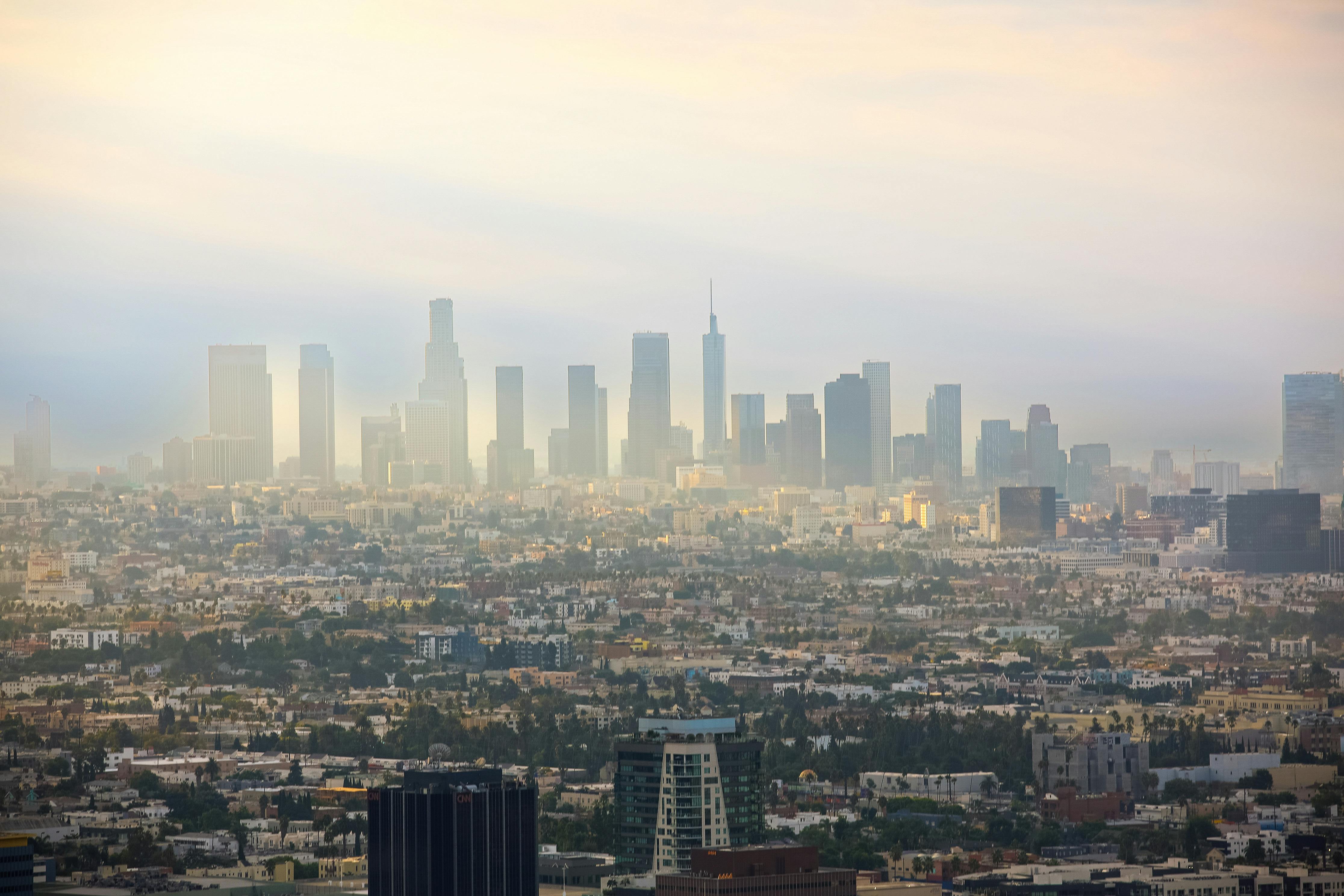 Invisible Air: PM2.5 in California Metros